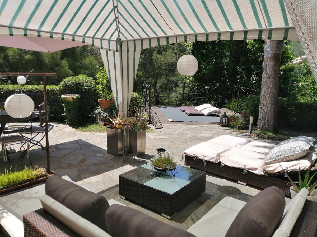 Le Terre Del Drago Apartment Bergeggi Exterior foto