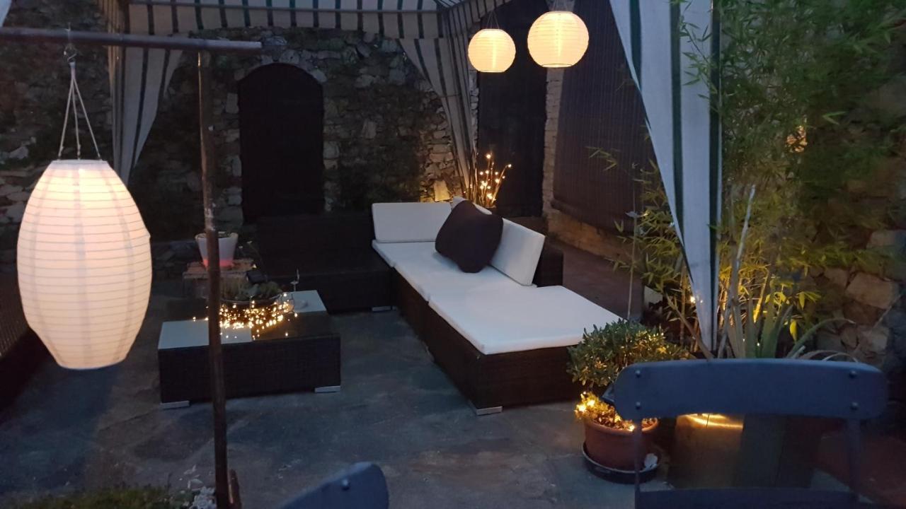 Le Terre Del Drago Apartment Bergeggi Exterior foto