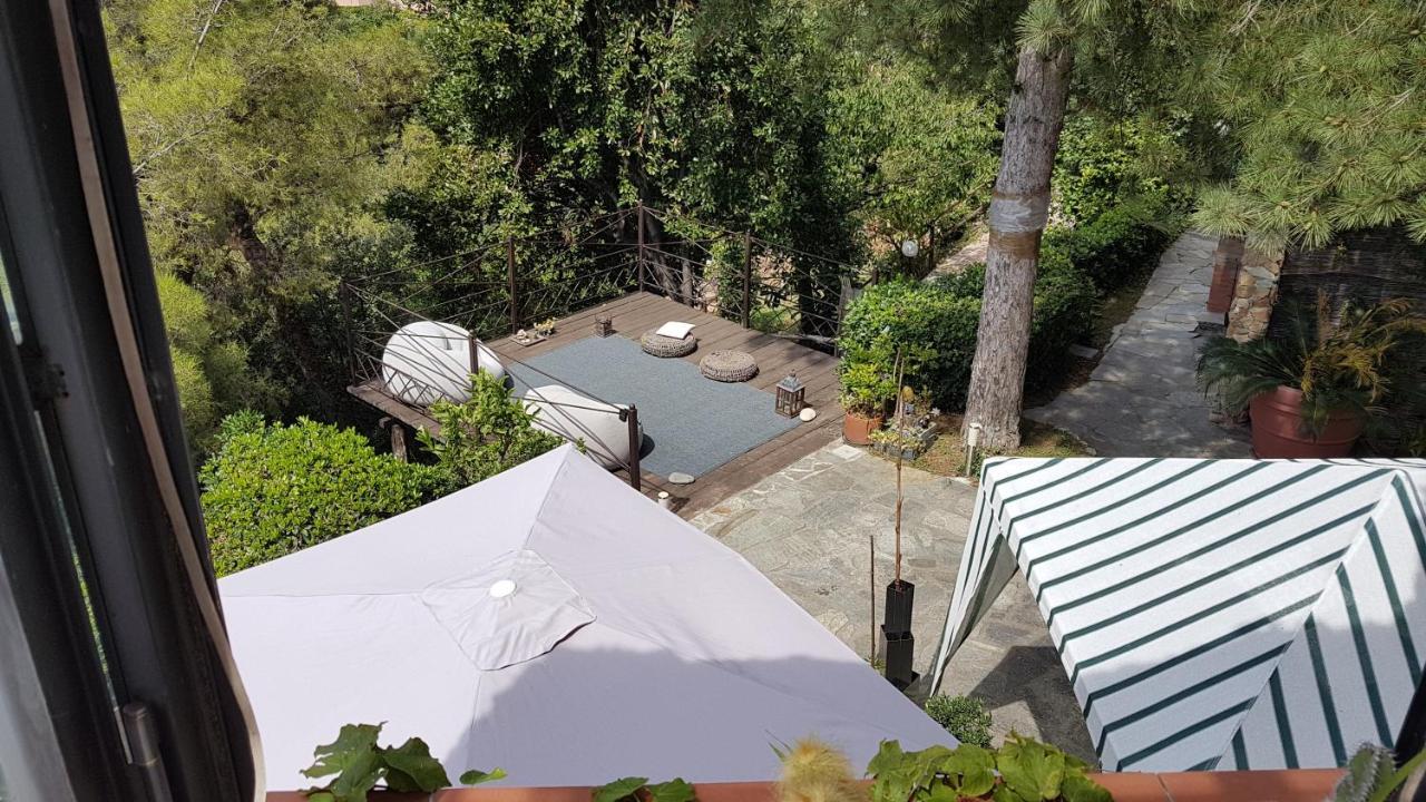 Le Terre Del Drago Apartment Bergeggi Exterior foto